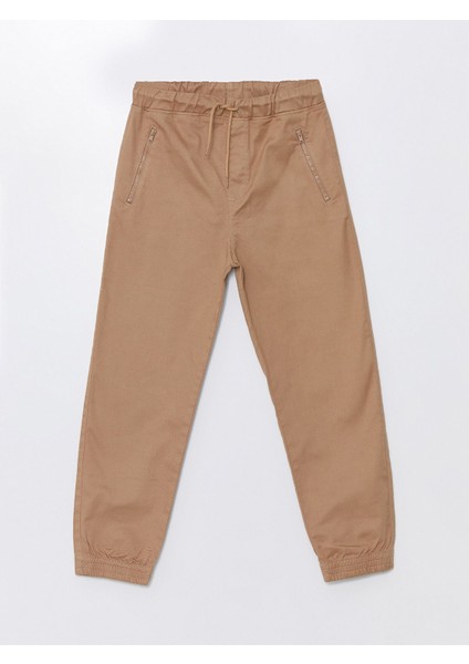 Yeni Sezon Rahat Kalıp Beli Lastikli Erkek Çocuk Jogger Pantolon