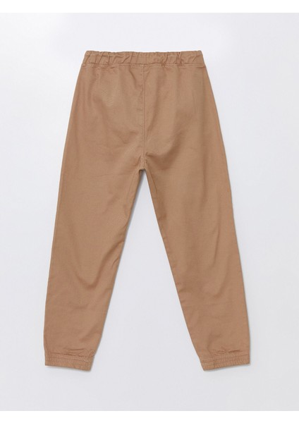 Yeni Sezon Rahat Kalıp Beli Lastikli Erkek Çocuk Jogger Pantolon modelleri