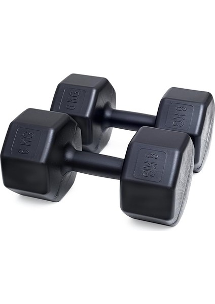 Spor 6 kg Dambıl x 2 Adet = 12 kg