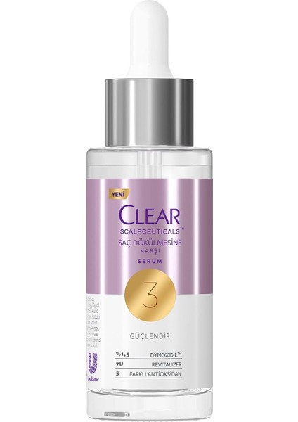 Scalpceuticals Saç Bakım Serumu Saç Dökülmesine Karşı 45 ml