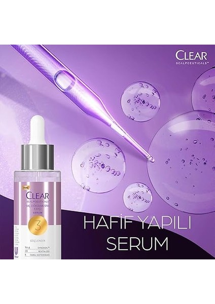 Scalpceuticals Saç Bakım Serumu Saç Dökülmesine Karşı 45 ml indirimleri