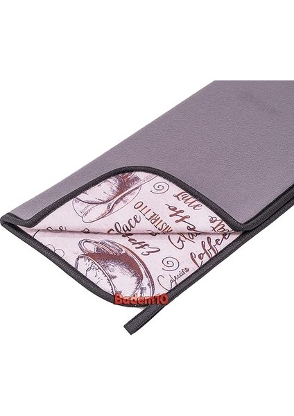 Bulaşık Kurutma Matı Kurulama Bezi Örtüsü Tezgah Üstü Ped Mutfak Bulaşıklık Yıkanabilir 45X36 cm fırsatları