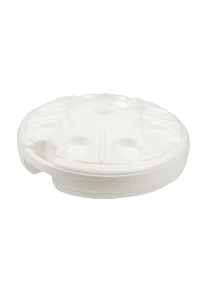 Litre Plaj Şemsiye Bidonu 1.kalite- Taşınabilir, Yüksek Kapasiteli, 20 Litre Su Veya 40 kg Kum ile Dolabilen, Tutma Kulp Tasarımlı (20 Litre)