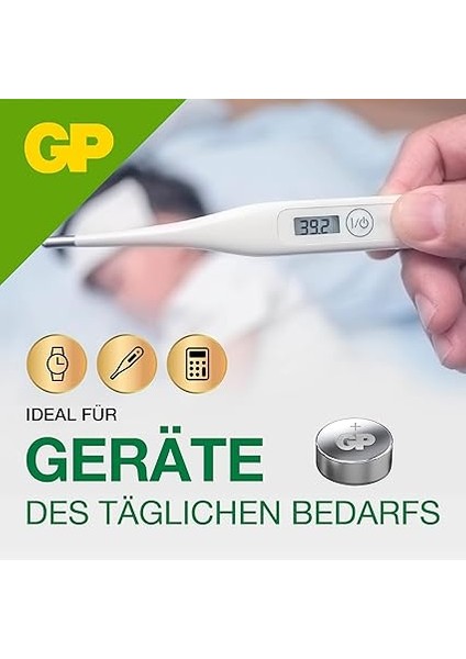 Alkalin Düğme Pil LR41 | Ag3, 192, GP192A, LR736 Etiketli Piller ile Uyumlu | 10 Adet Düğme Pil 1,5 V fiyatları