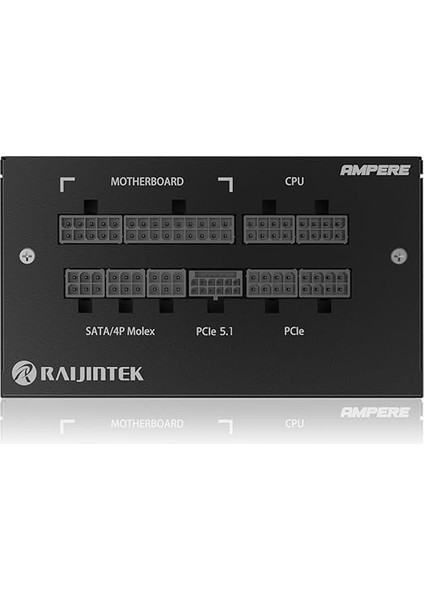 Ampere 850W 80+ Platınum Atx 3.1 Ampere Pcıe 5.0 Full Moduler Siyah Güç Kaynağı (0R30B00014) indirimleri