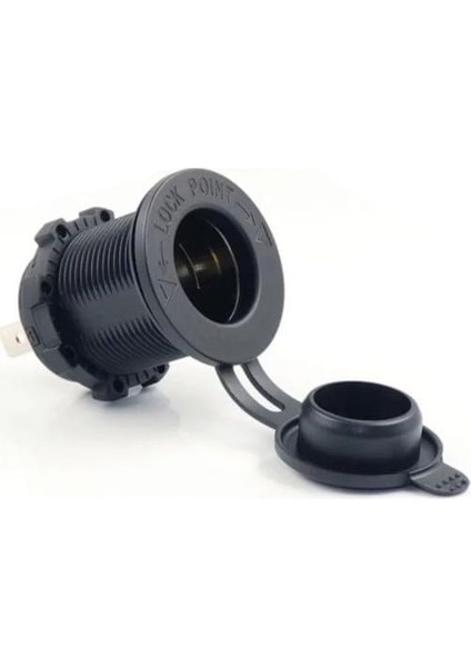 Içi Dişi Çakmak Soketi Universal Araç Içi Dişi Kapaklı Çakmak Soketi fiyatları