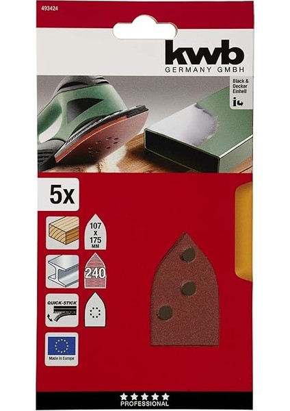 Üçgen Zmpara Kağıt 5'li 240 Kum - 49493424 fiyatları