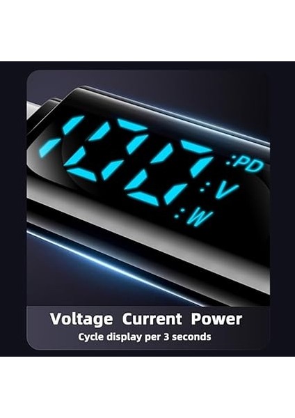 USB C - Dc Adaptörü, USB C Dişi - Dc (4,5 x 3,0 Mm), Hp Pd Jak Konnektörü 100 W, Güç Göstergesi ile Dizüstü Bilgisayar Hızlı Şarj modelleri