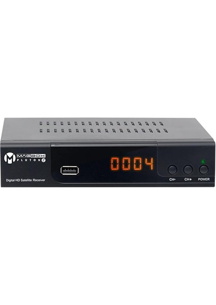 24CAC-1 Magbox Pluton S Full Hd Scart Uydu Alıcısı