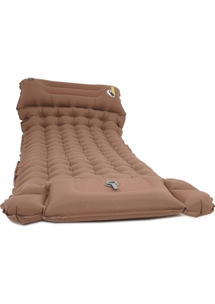 Badger Othila Tek Kişilik Şişme Yatak, Dayanıklı Kamp Ekipmanları, Kamp Aksesuarları, Açık Hava Sporları fırsatları