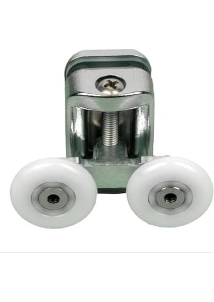 Metal Gövdeli Duşakabin Tekerlek Takımı 2 Alt 2 Üst Teker Rulmanı 24 mm modelleri