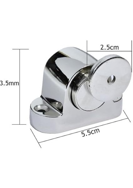 Kapı Tamponu Stoperi Nikel Kapı Stopu Mıknatıslı (3 Adet) fiyatları