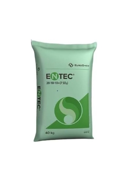 Entec 20-10-10 Akıllı Gübre (40 Kg) Yeşil Iri Taneli