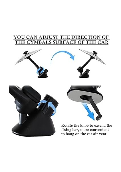 Çarpışma Zili, Araba, Davul, Araç Davul, Havalandırma Yarığı, Araba Aksesuarı, Eğlenceli, Her Türlü Araç, Müzik Severler Için, Sürüş Eğlencesi modelleri