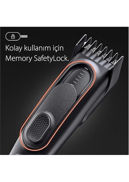 Series 5 HC5330, Erkekler Için 17 Uzunluk Ayarına Sahip Saç Kesme Makinesi indirimleri