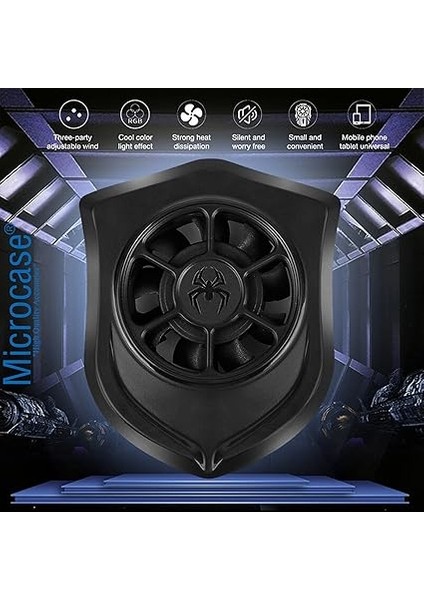 Cep Telefonu ve Tablet Soğutucu Fan Kablolu 4700 Rpm - P11 indirimleri