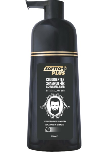 Plus Black Haır Shampoo Siyahlaştırıcı Şampuan 350ML