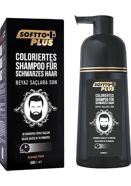 Plus Black Haır Shampoo Siyahlaştırıcı Şampuan 350ML fiyatları