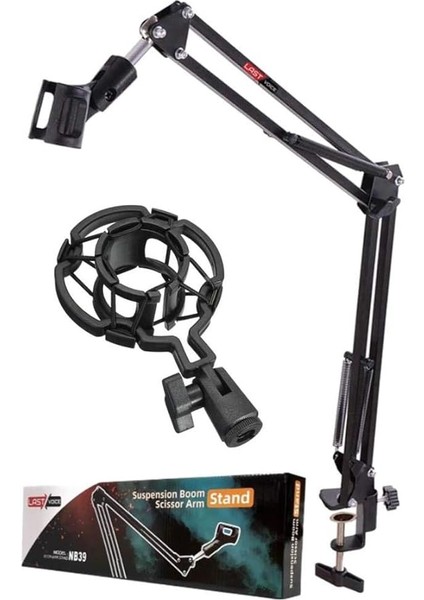 Basic SET-39SH Mikrofon Standı ve Shock Mount