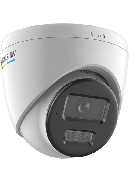 4mp DS-2CD1347G2H-LIUF 2.8mm Sesli Dome Ip Kamera Colorvu