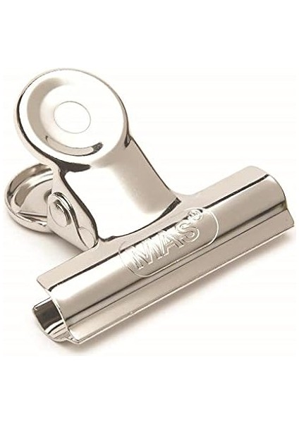 Beyaz Metal Kıskaç Yaylı 40 Milimetre, 2 Düzinelik Kutu fiyatları