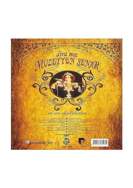 Şeyler Müzeyyen Senar Divamız En Son Okuduklarım Plak fiyatları
