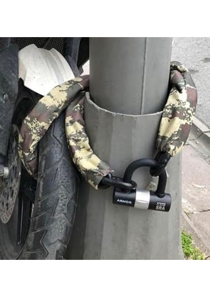 714 Mv Military Series Çelik Zincir 14MMX180CM + U Bar fiyatları