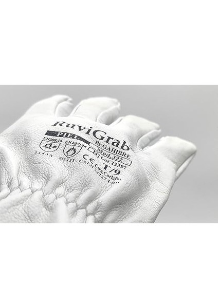 - Doğal Sığır Derisi Iş Eldiveni - Bahçe Eldivenleri - Deri Eldiven - Inşaat Deri Eldiven fırsatları