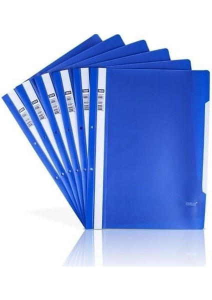 20 Adet A4 Mavi Telli Dosya Ekonomik Kaliteli