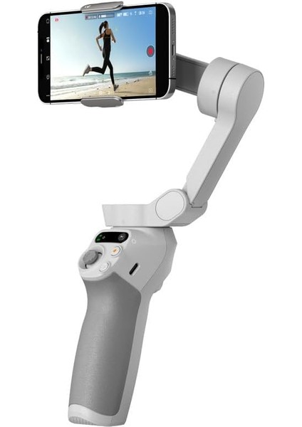 Osmo Mobile Se Akıllı Telefon Gimbal, 3 Eksenli Sabitleme, Kullanışlı ve Katlanabilir, Shotguides'li Android ve iPhone Gimbal, Activetrack 5.0 Özellikli Akıllı Telefon Gimbal, Vlog Sabitleyici fırsatları