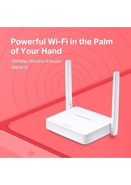 MW301R, 300MBPS Wireless N Router modelleri