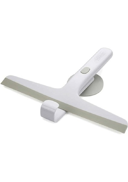 Joseph Easystore - Slimline Duş Çekçeki, Duş Duvarı Için Saklama Kancalı, Beyaz/gri