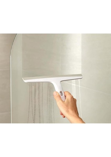 Joseph Easystore - Slimline Duş Çekçeki, Duş Duvarı Için Saklama Kancalı, Beyaz/gri fiyatları
