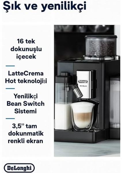 Rivelia Kahve Makinesi EXAM440.55.B modelleri