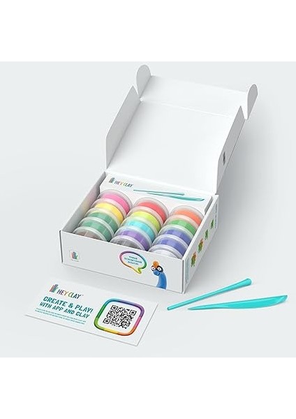 Clay Dinozorlar Seti - Çocuklar Için Hava ile Kuruyan ve Şekil Alan Kil - 15 Kutu Kil Seti ve Şekillendirme Aletleri - 5-7 Yaş Çocuklar Için Dinozor Oyuncakları fiyatları