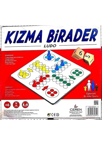 Kızma Birader Kutu Oyunu fiyatları