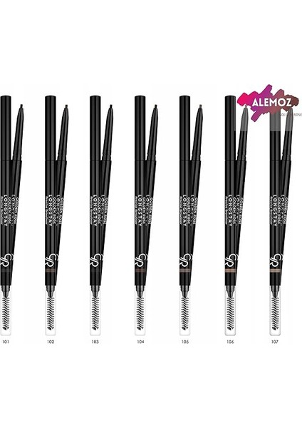 Rose Longstay Precise Browliner Kaş Kalemi No: 102 fiyatları
