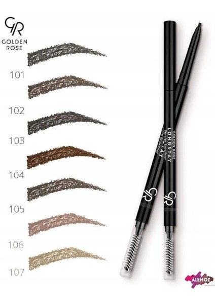 Rose Longstay Precise Browliner Kaş Kalemi No: 102 modelleri