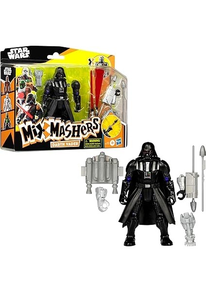 Wars Mixmashers Darth Vader Özel Karıştır ve Birleştir Deluxe Aksiyon Figürü ve Aksesuarları modelleri