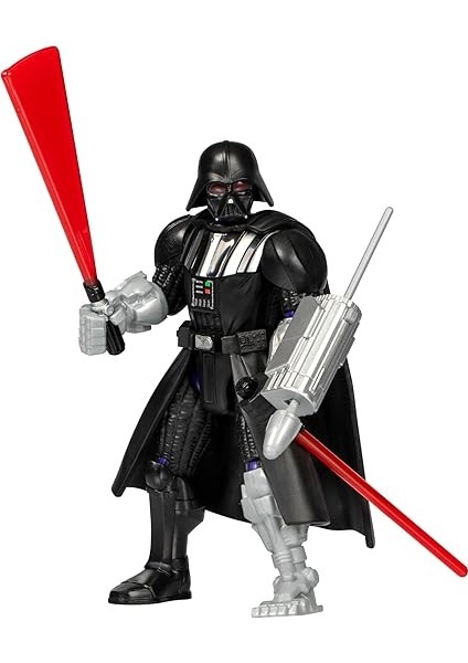 Wars Mixmashers Darth Vader Özel Karıştır ve Birleştir Deluxe Aksiyon Figürü ve Aksesuarları fırsatları