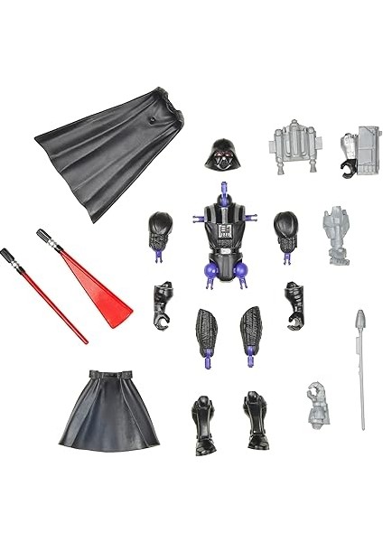 Wars Mixmashers Darth Vader Özel Karıştır ve Birleştir Deluxe Aksiyon Figürü ve Aksesuarları indirimleri