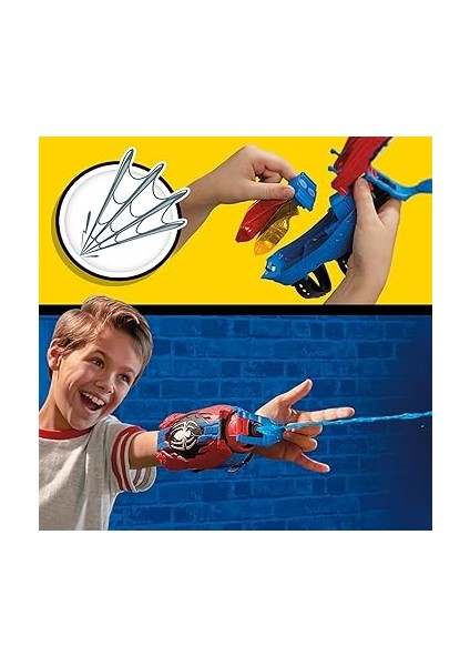 Spiderman Ağ ve Su Fırlatıcı Yedek Paket, Oyuncak modelleri