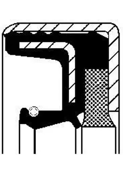 12011969B (82011969) Difransiyel Kecesi 03240590 100529A1 123208