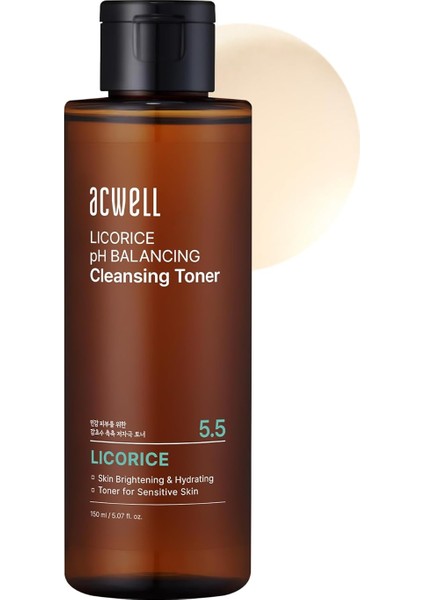5,5 Lakritz Ph Balancing Cleansing Toner 5,1 Oz. Makyaj Çıkarıcı