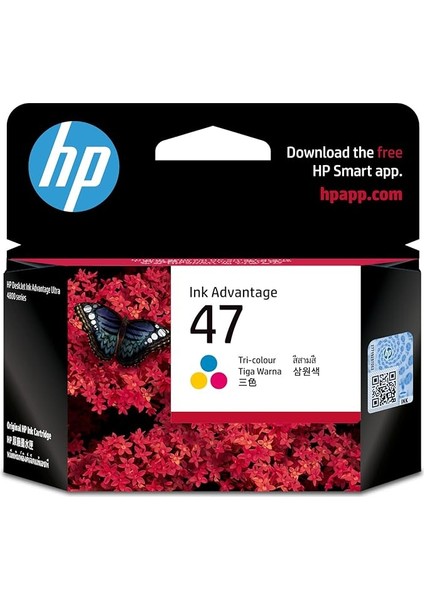 47 Renkli Mürekkep Kartuşu (6ZD61AE)