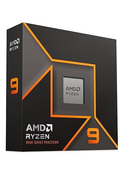 Ryzen 9 9950X 4.3ghz 64MB Önbellek 16 Çekirdek Am5 4nm Fansız Cpu Işlemci modelleri