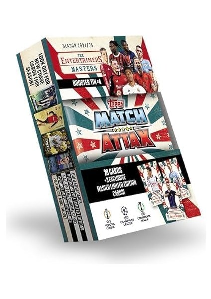 - Match Attax 2024/25 Starter Pack Koleksiyon Kartı