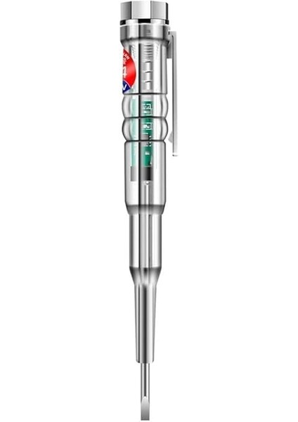 6877-18 Elektronik Kontrol Kalemi Voltaj Test Kalemi Faz Kalemi Işıklı Uyarı