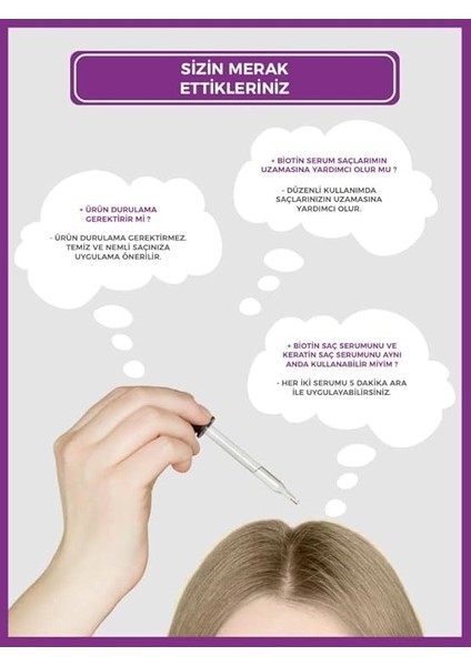 Fair. Drone-Targeted Hair Biotin Serum 50 ml indirimleri