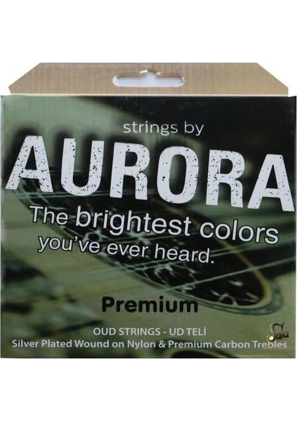 Premium 09 Ud Teli (Profesyonel 0.09 Medium Tension)